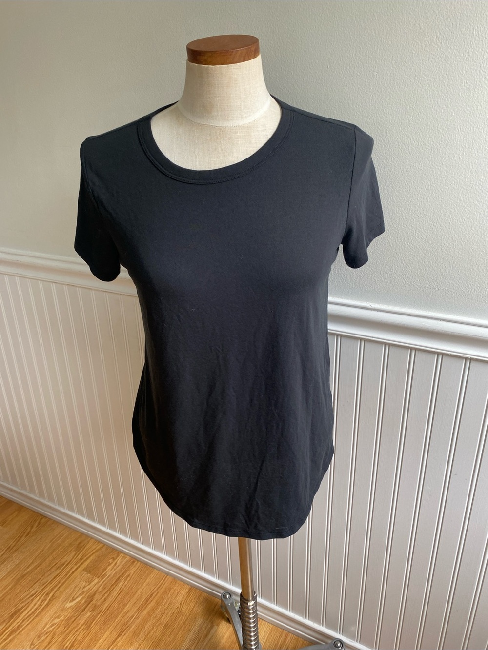 5 for $25! SO Black Crewneck Tee for Women